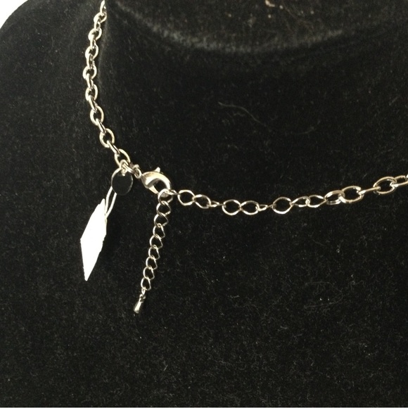 Lia Sophia 19 inch Silver Necklace - Picture 5 of 5